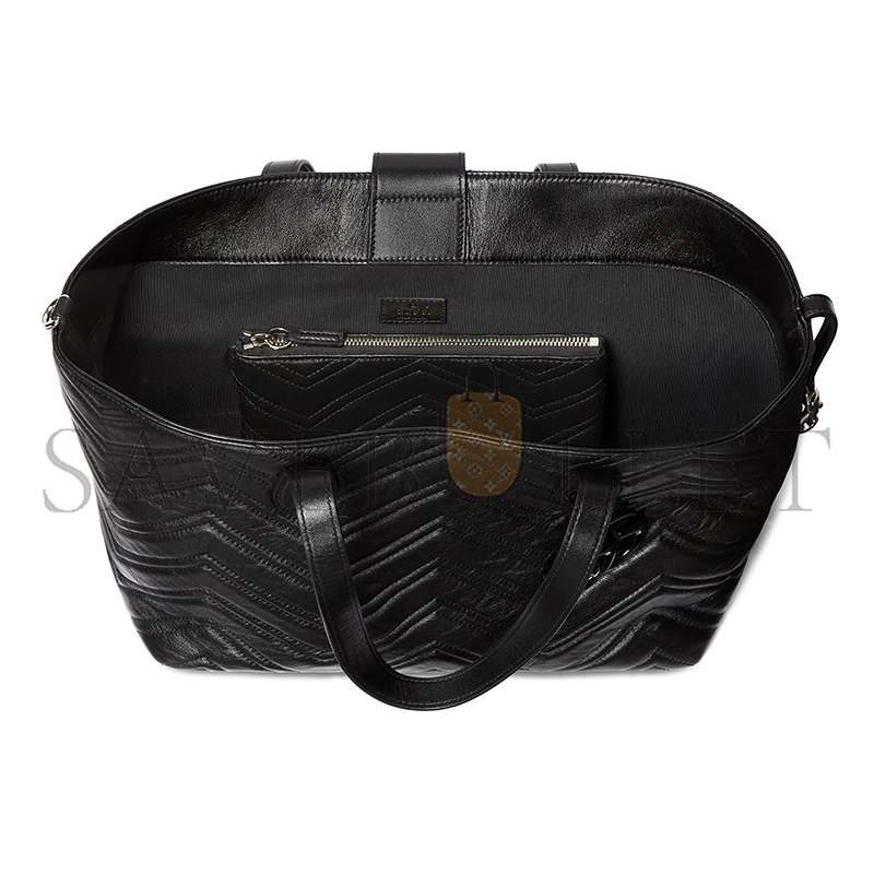 Gvc*1 gg marmont medium tote bag 855279 (30*23*18cm)